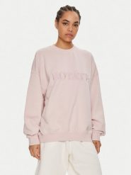 ROTATE Bluza Irisa 1125031011 Różowy Boxy Fit. Czerwone bluzy ROTATE, s, bez wzorów, z bawełny, bez kaptura. Za 379.99 zł.