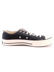 Converse Sneakersy "Chuck 70" w kolorze czarnym rozmiar: 37,5. Czarne trampki Converse, bez wzorów, bez zapięcia. Za 324.45 zł.