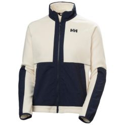 Bluza damska Helly Hansen Rig Fleece. Białe bluzy sportowe Helly Hansen, bez wzorów, bez kaptura. Za 367.50 zł.