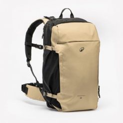Plecak trekkingowy Forclaz Travel 500 30 litrów Organizer. Brązowe plecaki QUECHUA, bez wzorów. Za 249.99 zł.