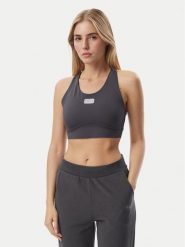 EA7 Emporio Armani Biustonosz sportowy 7W001339 AF26006 U8117 Szary ciemny. Szare bielizna sportowa EA7 Emporio Armani, s, bez wzorów, z syntetyku. Za 499.99 zł.