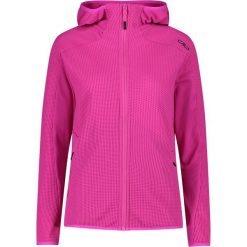 Bluza rozpinana damska CMP Spark Jacket Fix Hood. Czerwone bluzy CMP, l, bez wzorów, bez kaptura. Za 219.99 zł.