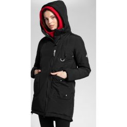 Kurtka puchowa damska 4Hills KUDP100 - głęboka czerń. Kurtki sportowe marki 4f. Za 499.99 zł.