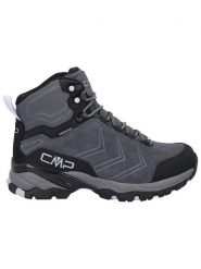 CMP Buty trekkingowe "Melnick Mid" w kolorze szarym rozmiar: 40. Czarne trekkingi CMP, z materiału, outdoorowe. Za 363.68 zł.
