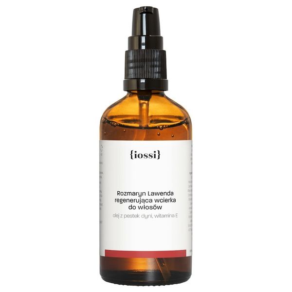 Iossi Rosemary lavender oil Olejki i serum do włosów 100 ml. Odżywki do włosów IOSSI. Za 69.60 zł.
