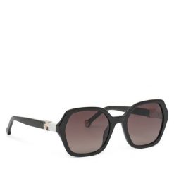 Okulary przeciwsłoneczne Carolina Herrera. Czarne okulary przeciwsłoneczne Carolina Herrera, bez wzorów. Za 469.99 zł.
