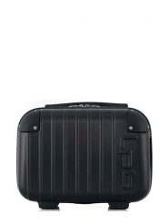Les P´tites Bombes Kosmetyczka "Hambourg-K" w kolorze czarnym - 30 x 23 x 16 cm rozmiar: onesize. Czarne kufry i kosmetyczki bez wzorów, z materiału, bez dodatków. Za 96.60 zł.