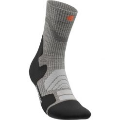 Skarpetki średniej długości z wełny merino dla kobiet Bauerfeind Outdoor Merino. Niebieskie skarpety BAUERFEIND, bez wzorów, ze skóry. Za 150.00 zł.