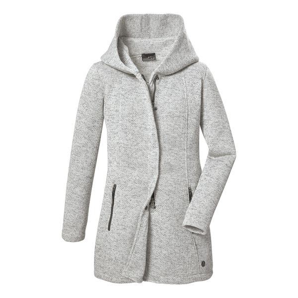 Parka dla kobiet Killtec GW 75. Białe parki GIGA DX, na jesień, s, z dzianiny. Za 560.60 zł.