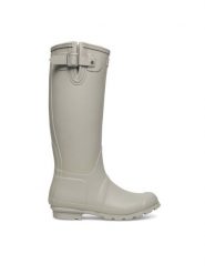 Hunter Kalosze HFW-005 Zielony. Zielone kalosze Hunter, bez wzorów, z kauczuku. Za 279.99 zł.