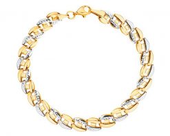 Złota bransoletka. Żółte bransoletki Apart, złote. Za 4,669.00 zł.