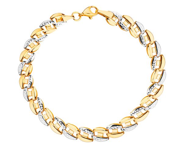 Złota bransoletka. Żółte bransoletki Apart, złote. Za 4,669.00 zł.