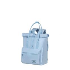 Plecak miejski American Tourister Urban Groove. Niebieskie plecaki American Tourister, bez wzorów. Za 189.99 zł.