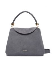 Coccinelle Torebka VCL Coccinelletiggy Suede Bim E1 VCL 18 01 01 Szary. Szare torebki klasyczne Coccinelle, bez wzorów, ze skóry, bez dodatków. Za 1,849.00 zł.