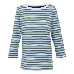 Damska koszulka z długim rękawem Regatta Baylette II. Białe bluzki Regatta, bez wzorów, eleganckie, bez kołnierzyka, bez ramiączek. Za 107.00 zł.