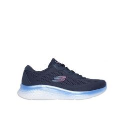 Buty damskie SKECHERS Skech-Lite Pro Stunning Steps. Niebieskie obuwie sportowe Skechers, bez zapięcia. Za 229.99 zł.