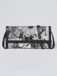 CXL by Christian Lacroix Torebka w kolorze czarno-białym - 23 x 13 x 3 cm rozmiar: onesize. Białe torby na ramię CXL by Christian Lacroix, bez wzorów, z materiału, na ramię, bez dodatków. Za 226.77 zł.