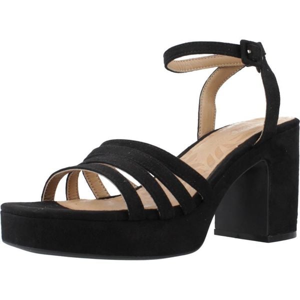 Sandały MTNG 50658M Czarny. Czarne sandały mtng, bez wzorów, z syntetyku, bez obcasa, bez zapięcia. Za 152.99 zł.