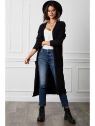 Joséfine Kardigan "Balle" w kolorze granatowym rozmiar: M. Niebieskie kardigany Joséfine, m, bez wzorów, z kaszmiru. Za 195.99 zł.