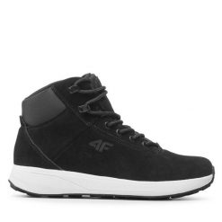 Trekkingi 4F. Czarne obuwie sportowe 4f, trekkingowe. Za 349.99 zł.