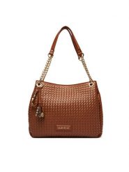 Valentino Torebka Gea VBS9UC02 Brązowy. Brązowe torebki klasyczne Valentino, bez wzorów, ze skóry, bez dodatków. Za 819.99 zł.