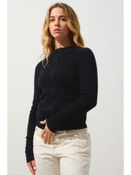 AUTHENTIC CASHMERE Kaszmirowy kardigan "Alberte" w kolorze czarnym rozmiar: S. Czarne kardigany AUTHENTIC CASHMERE, s, bez wzorów, z kaszmiru. Za 434.99 zł.