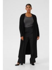 KAFFE curve Kardigan w kolorze czarnym rozmiar: L. Czarne kardigany KAFFE curve, l, bez wzorów, z wełny. Za 208.99 zł.