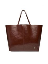 G-Star Raw Torebka CEO-LILA-LDA8145 Brązowy. Brązowe shopper G-Star Raw, bez wzorów, z materiału, bez dodatków. Za 239.99 zł.