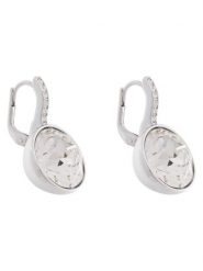 Swarovski Kolczyki Millenia 5731149 Srebrny. Szare kolczyki SWAROVSKI, metalowe. Za 549.99 zł.