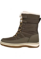 Damskie buty zimowe Whistler Aziel. Brązowe trekkingi Whistler, z materiału, trekkingowe. Za 357.50 zł.