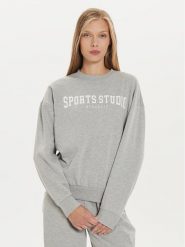 Athlecia Bluza Giannis W Crew Neck EA243363 Szary Regular Fit. Szare bluzy Athlecia, bez wzorów, z bawełny, bez kaptura. Za 79.99 zł.