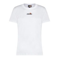 Koszulka damska Ellesse Juentos. Białe bluzki Ellesse, s, bez wzorów, casualowe, bez kołnierzyka, bez ramiączek. Za 109.99 zł.