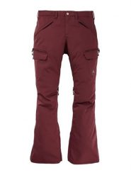 Burton Spodnie narciarskie "Gloria 2L Stretch" w kolorze czerwonym rozmiar: XL. Czerwone spodnie dresowe Burton, l, bez wzorów, z materiału. Za 397.17 zł.