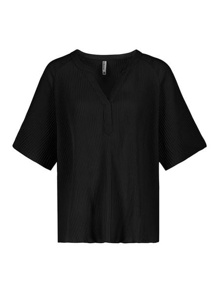 Sublevel Bluzka w kolorze czarnym rozmiar: XL. Czarne bluzki Sublevel, xl, bez wzorów, bez kołnierzyka, bez ramiączek. Za 79.21 zł.