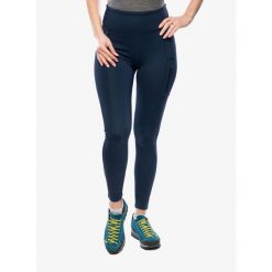 Legginsy damskie Craghoppers NosiLife Adeena. Niebieskie legginsy Craghoppers, s, bez wzorów. Za 314.99 zł.