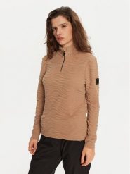 Dare2B Bluza techniczna Glamourize II DWA735 Beżowy Regular Fit. Brązowe bluzy DARE2B, bez wzorów, z syntetyku, bez kaptura. Za 108.99 zł.