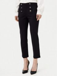 Motivi Chinosy P039Q003467N Czarny Slim Fit. Czarne spodnie materiałowe Motivi, bez wzorów, z wiskozy. Za 199.99 zł.