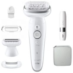 Braun Silk-épil 9 9-341 biały. Depilatory Braun. Za 599.00 zł.