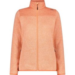 Damska bluza zapinana na zamek CMP. Brązowe bluzy sportowe CMP, bez wzorów, bez kaptura. Za 268.50 zł.