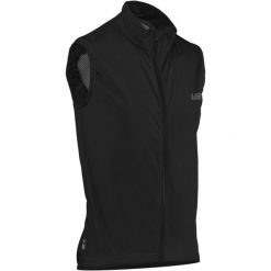 Kamizelka rowerowa LEATT Vest MTB Endurance 2.0. Czarne kurtki sportowe LEATT, bez wzorów, bez kaptura, rowerowe. W wyprzedaży za 404.10 zł.