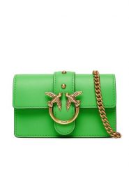 PINKO Torebka Love One Micro C . AI 24-25 PCPL 100064 A0F1 Zielony. Zielone torebki klasyczne Pinko, bez wzorów, ze skóry, bez dodatków. Za 749.99 zł.