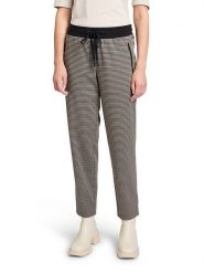 BETTY & CO Spodnie w kolorze czarno-kremowym rozmiar: 44. Czarne spodnie materiałowe Betty & Co, na co dzień, bez wzorów, z materiału. Za 105.38 zł.