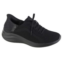 Buty sportowe Sneakersy damskie, Skechers Slip-Ins Ultra Flex 3.0 - Brilliant. Czarne obuwie sportowe Skechers, bez zapięcia, trekkingowe, Skechers Sport. Za 339.99 zł.