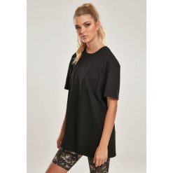 Koszulka damska Urban Classics oversized boyfriend. Czarne bluzki Urban Classics, bez wzorów, bez kołnierzyka, bez ramiączek. Za 105.00 zł.