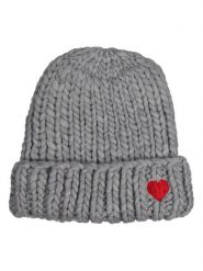 Pieces Czapka w kolorze szarym rozmiar: onesize. Szare czapki Pieces, bez wzorów, z materiału. Za 60.99 zł.