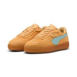 Buty damskie trampki sportowe PALERMO MODA. Brązowe obuwie sportowe Puma, bez zapięcia, trekkingowe. W wyprzedaży za 267.00 zł.
