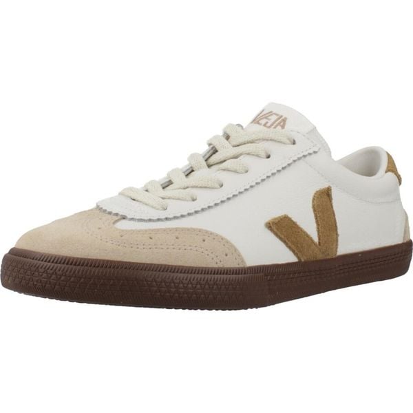 Buty VEJA VOLLEY O.T Biały. Białe trekkingi Veja, ze skóry, trekkingowe. Za 596.95 zł.