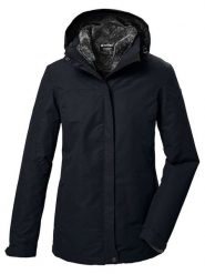 Killtec Kurtka funkcyjna "KOW 303" w kolorze czarnym rozmiar: 42. Czarne kurtki sportowe Killtec, m, bez wzorów, z polaru, bez kaptura, outdoorowe. Za 351.38 zł.