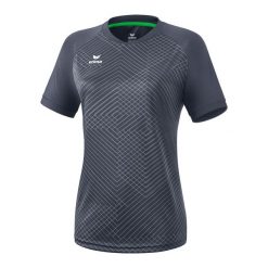 Damska koszulka Erima Madrid. Szare bluzki Erima, l, bez wzorów, sportowe, bez kołnierzyka, bez ramiączek. Za 149.00 zł.