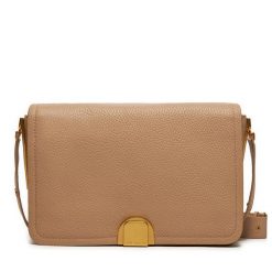 Torebka Ted Baker. Brązowe torebki klasyczne Ted Baker, bez wzorów, bez dodatków. Za 489.99 zł.